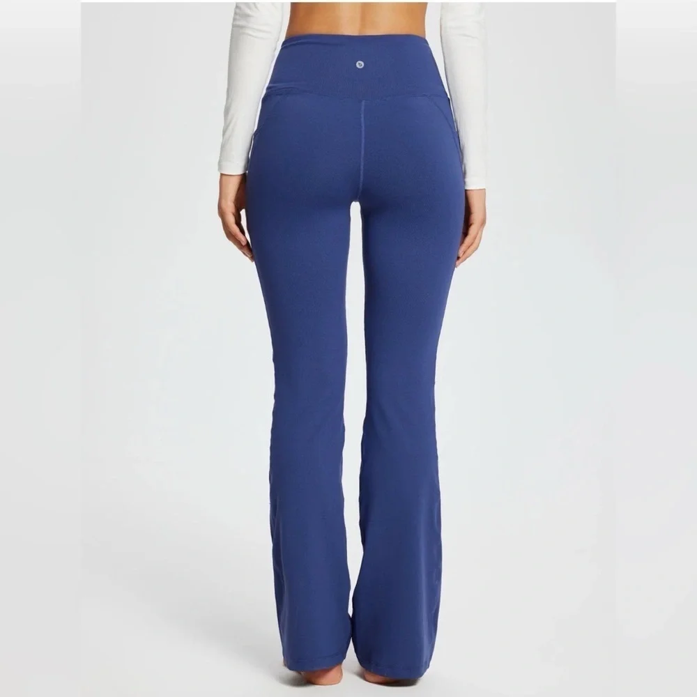 Baleaf Women’s NWT High Waisted Flare Yoga Pants Size S - Picture 4 of 10